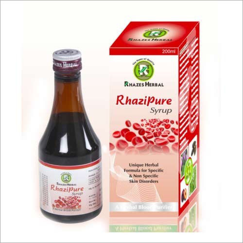 Herbal Blood Purifier Syrup Ingredients: Herbs