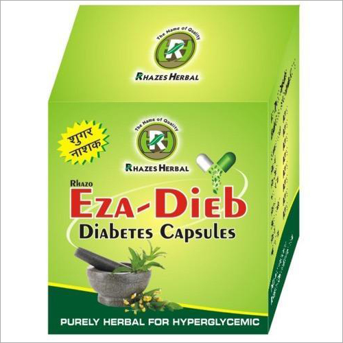 Herbal Eza Dieb Diabetes Capsules