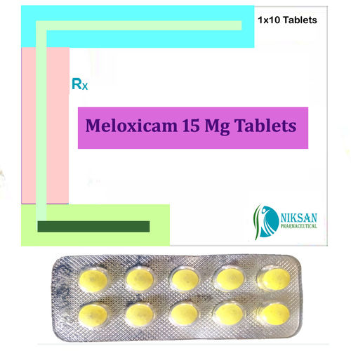 Meloxicam 15 Mg Tablets