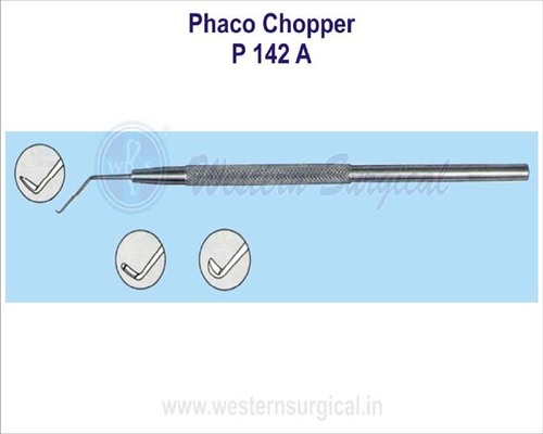 Phaco chopper
