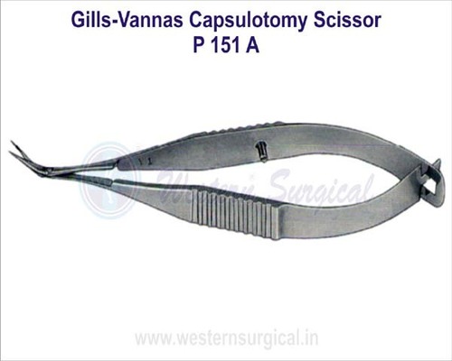Gills - Vannas capsulotomy scissor