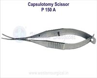Capsulotomy scissor