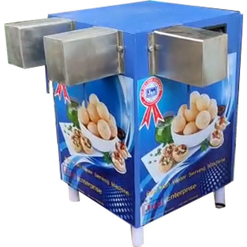 Pani Puri Serving Machine