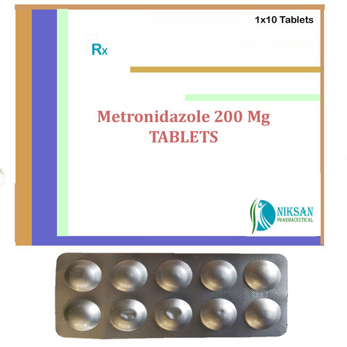 Metronidazole 200 Mg Tablets