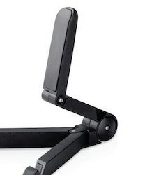 Mobile and Tablet Stand - Plastic Body, Black Color | Versatile Design for Stability and Durability, Adjustable Angles for Enhanced Viewing