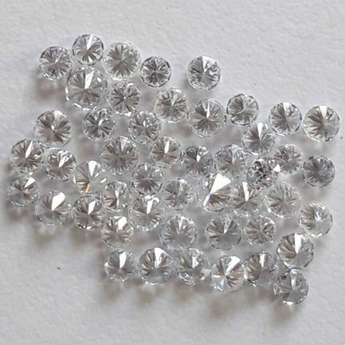 Cvd Diamond 3.50mm GHI VVS VS Round Brilliant Cut Lab Grown HPHT Loose Stones TCW 1