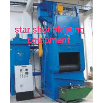 27x36 Shot Blasting Machine