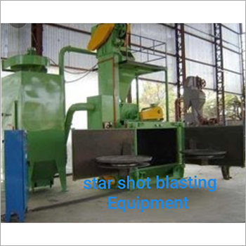 1800 Shot Blasting Turn Table