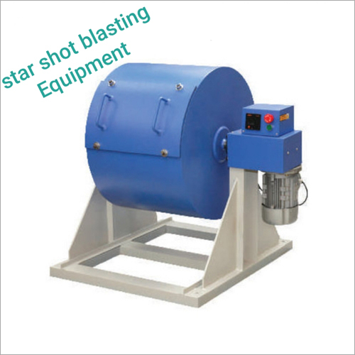 Drum Ball Bearing Blasting Machine