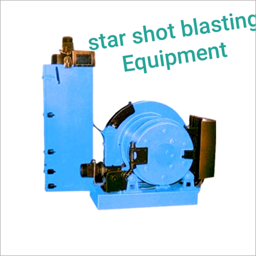 Rotary Barrel Shot Blasting Machine By STAR SHOT BLASTING EQUIPMENT