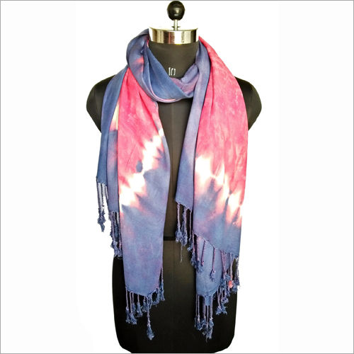 Pashmina Wool Ladies Printed Cotton Stole