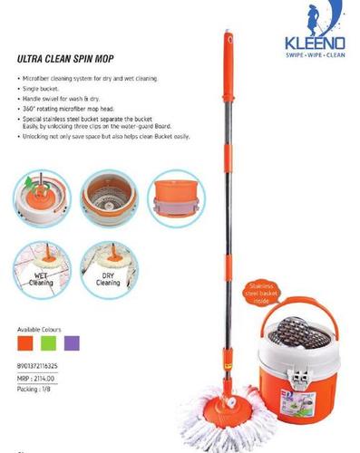 Ultra Clean Spin Mop