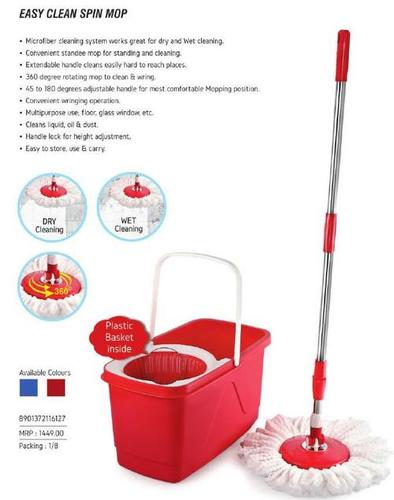Easy Clean Spin Mop