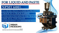 Multi Track Powder Packaging Machine