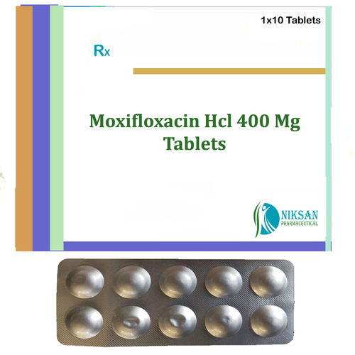 Moxifloxacin Hcl 400 Mg Tablets