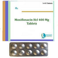 Moxifloxacin Hcl 400 Mg Tablets General Medicines