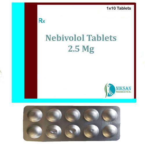Nebivolol 2.5 Mg Tablets