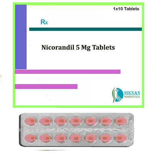 Nicorandil 5 Mg Tablets