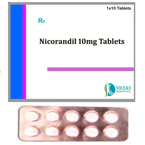 Nicorandil 10 Mg Tablets