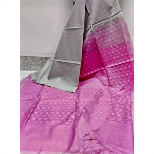 Available In Multicolor Tassel Silk Saree