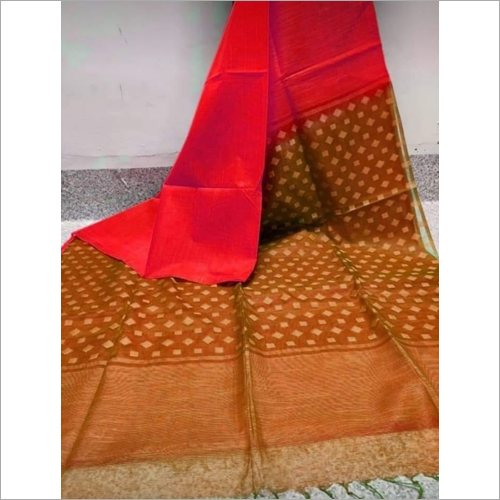 Available In Multicolor Ladies Tassel Saree