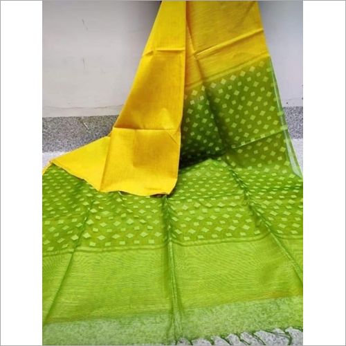 Available In Multicolor Tassel Silk Printed Saree