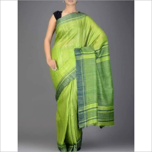 Available In Multicolor Ladies Zari Ghicha Designer Saree