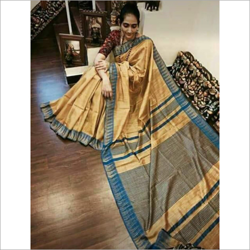 Available In Multicolor Fancy Temple Border Saree