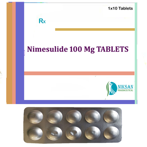 Nimesulide 100 Mg Tablets General Medicines