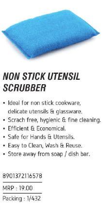 Non Stick Utensil Scrubber