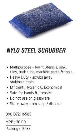 Nylo Steel Scrubber