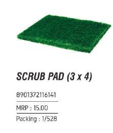 Scrub Pad 3 X 4