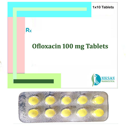 Ofloxacin 100 Mg Tablets