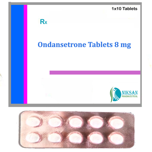 Ondansetrone 8 Mg Tablets
