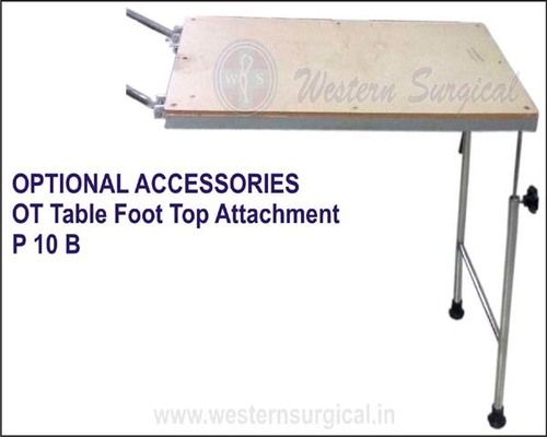 OT TABLE FOOT TOP ATTACHMENT