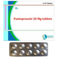 Pantoprazole 20 Mg Tablets