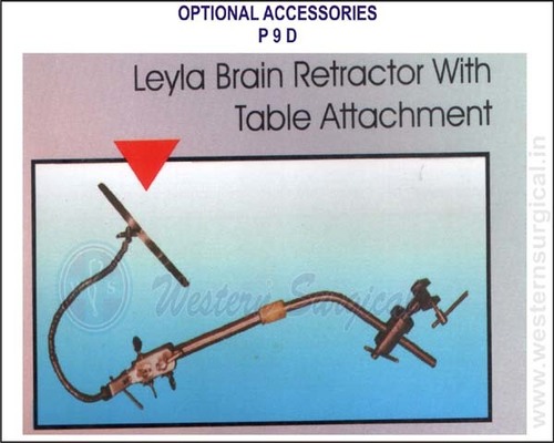 Leyla Brain Retractor with Table Attachment
