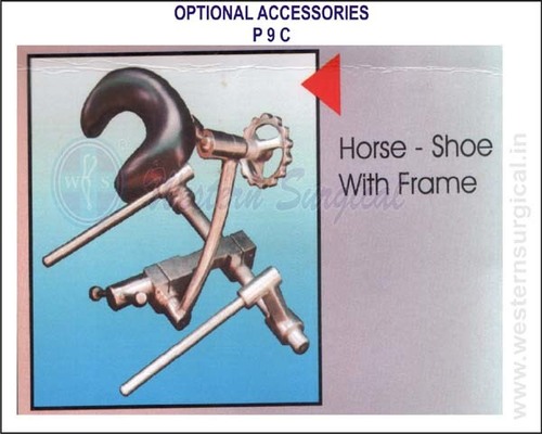 Horse - shoe with Frames