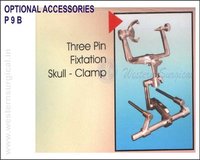 Three Pin Fixtation skull - clamp