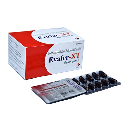 Tablets Ferrous Ascorbate And Folic Acid Capsule