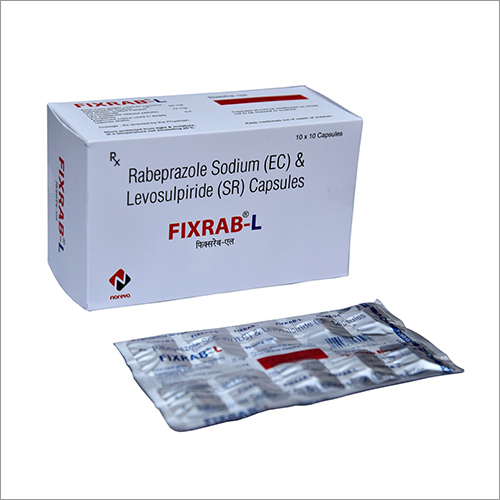 Tablets Rabeprazole Sodium And Levosulpiride Capsule