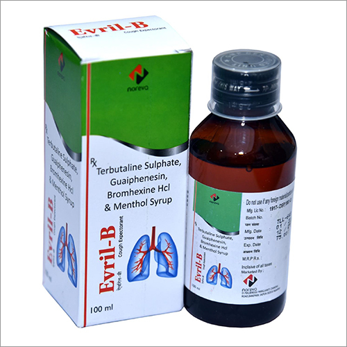 Terbutaline Sulphate And Menthol Syrup