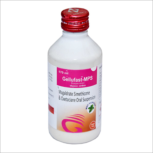 Magaldrate And Simethicone Suspension
