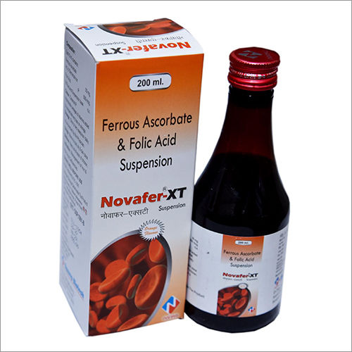 Ferrous Ascorbate And Folic Acid Suspension