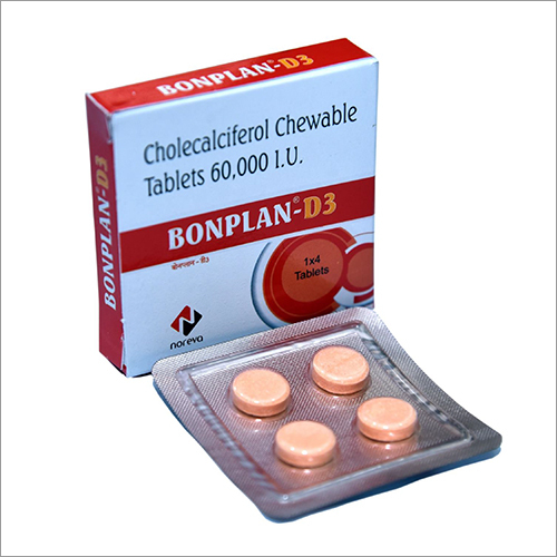 Cholecalciferol Chewable Tablet