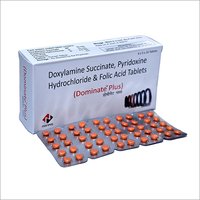 Doxylamine Succinate And Folic Acid Tablet