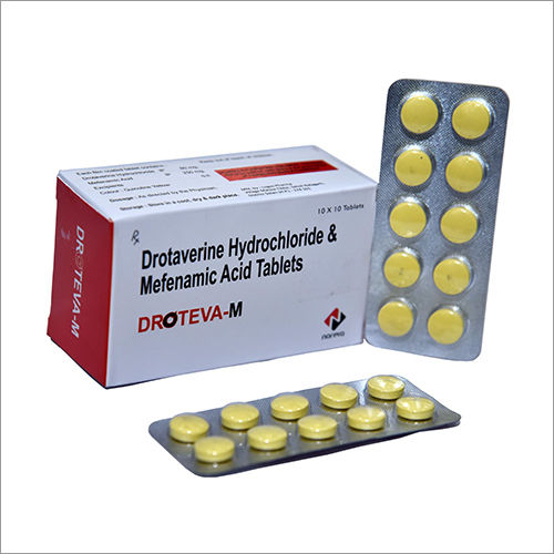 Drotaverine Hydrochloride And Mefenamic Acid Tablet Recommended For: All