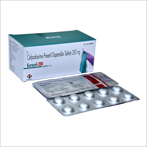 200Mg Cefpodoxime Proxetil Dispersible Tablet Recommended For: All