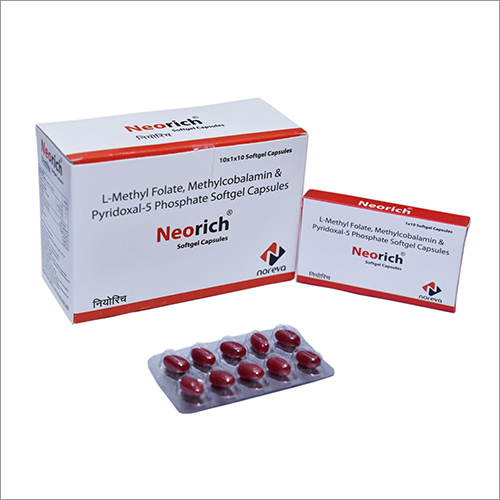Methylcobalamin L-Methylfolate And Pyridoxal-5 Phosphate Tablet