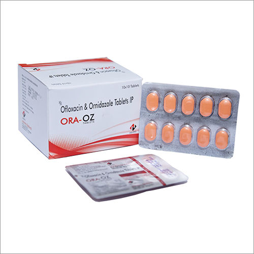 Ofloxacin Ornidazole Tablets IP